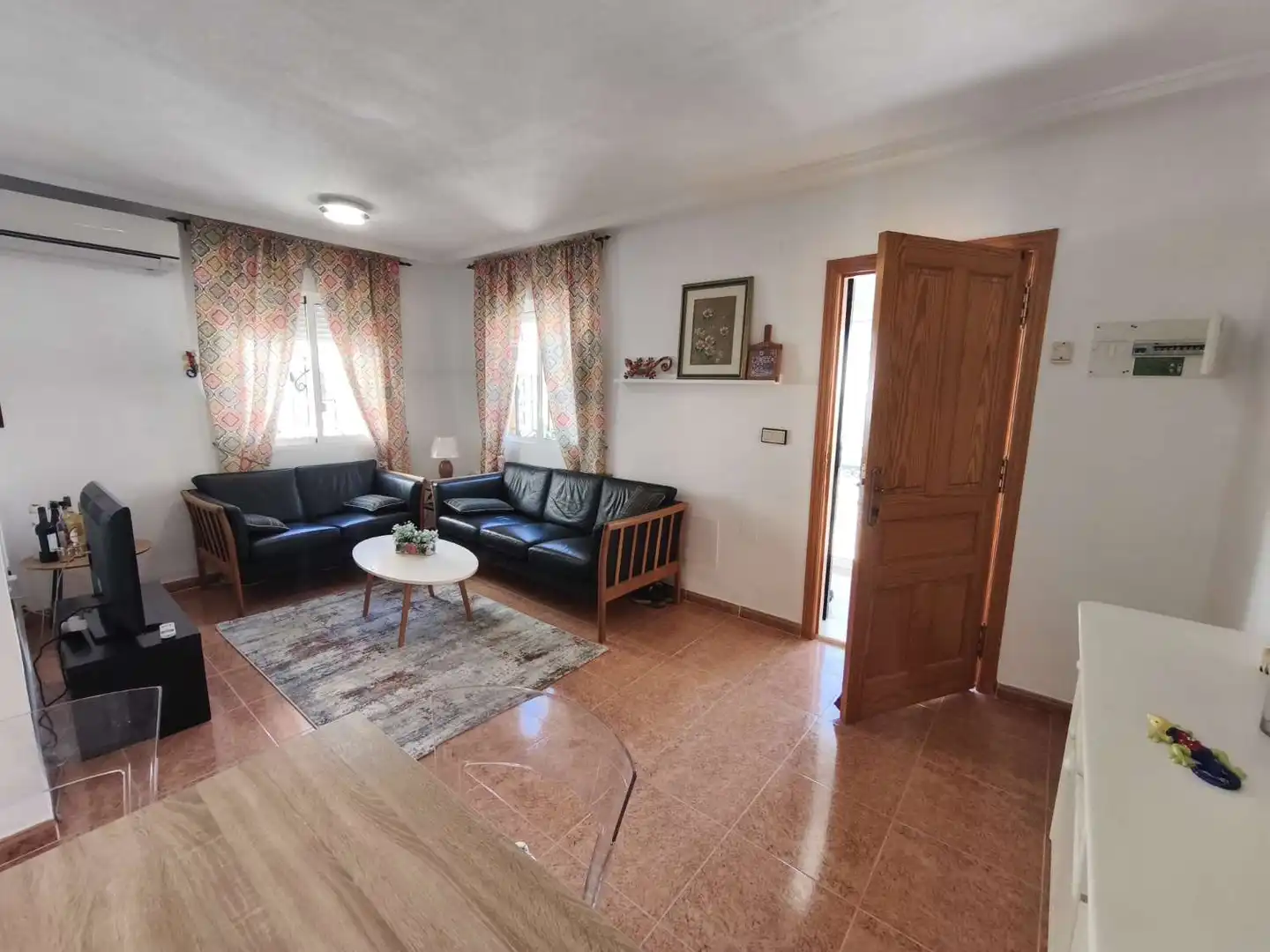 Sala d'estar de Dúplex en venda en Orihuela amb Terrassa, Piscina i Moblat