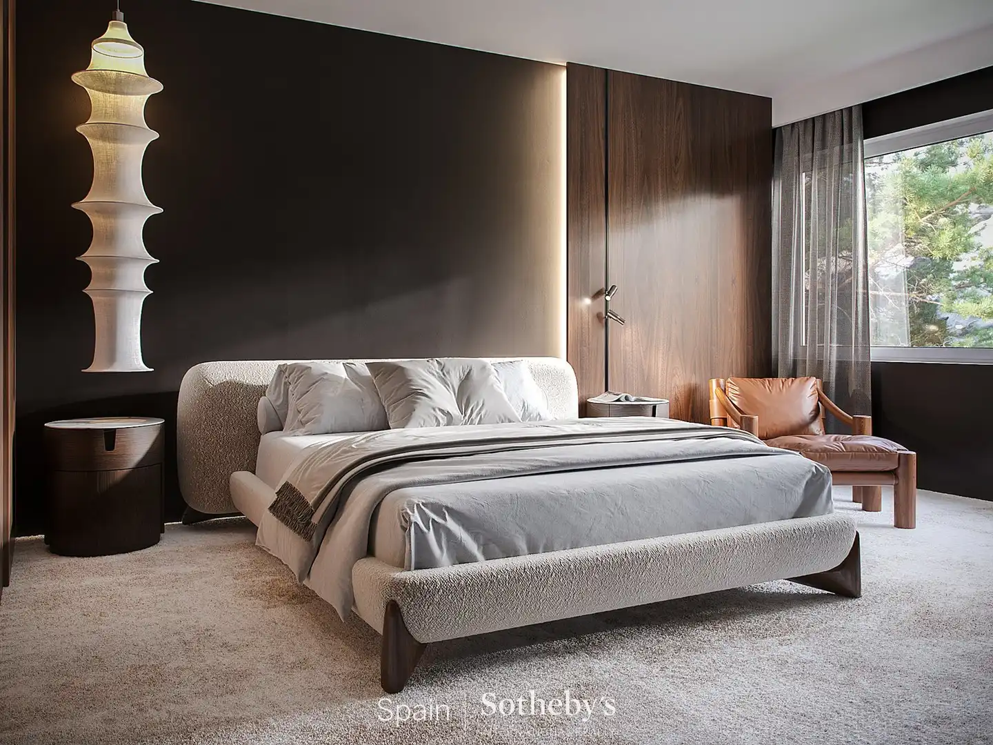 Dormitori de Apartament en venda en Barcelona amb Aire condicionat, Calefacció i Terrassa