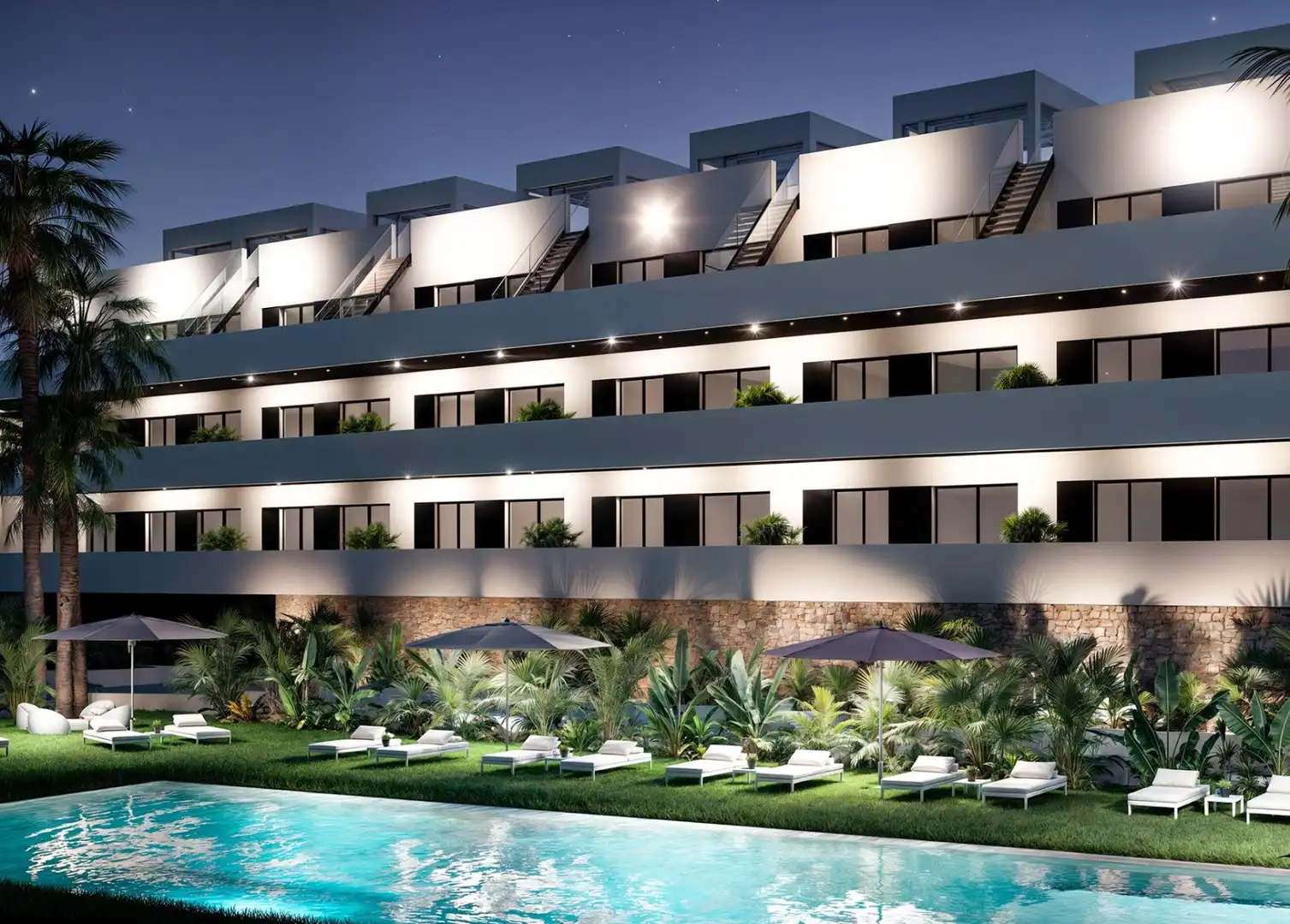 Apartament amb piscina en venda a Balcón de Finestrat - Terra Marina, imagen 24