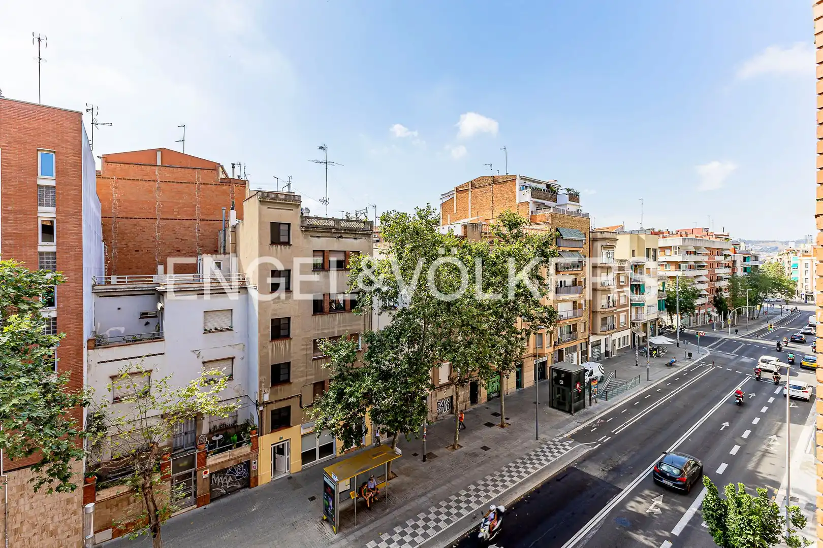 Exterior view of Flat for sale in Barcelona  with Air Conditioner, Heating and Furnished