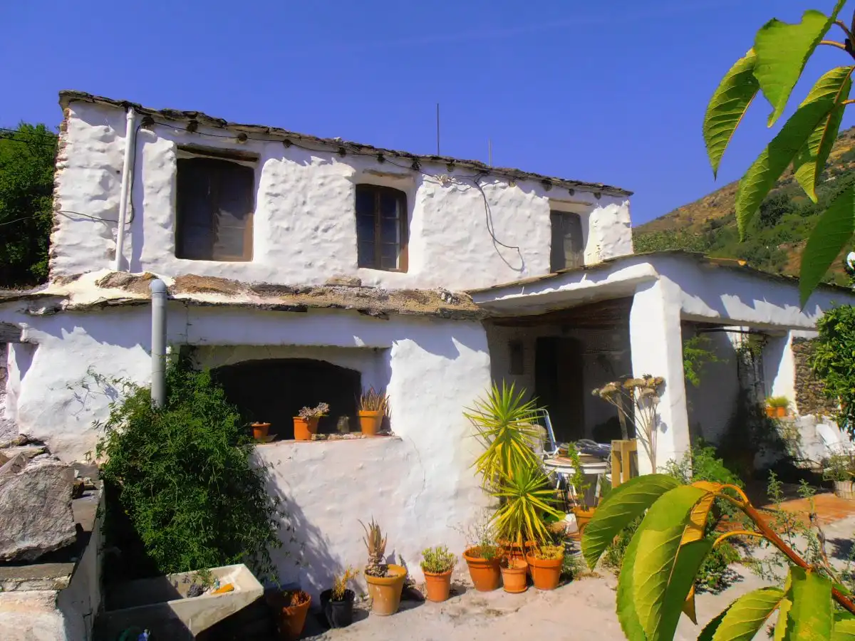 Vista exterior de Casa o xalet en venda en Soportújar amb Terrassa
