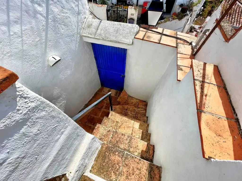 Vista exterior de Finca rústica en venta en Iznate con Terraza