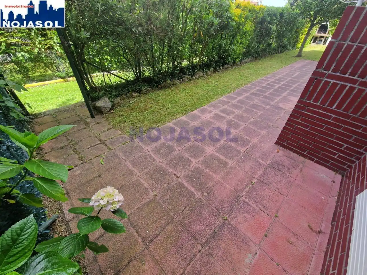 Terrace of Apartments for rent in Noja  with Heating, Private garden and Terrace