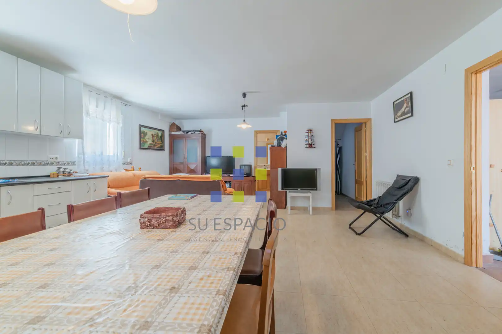Wohnzimmer von Haus oder Chalet zum Verkauf in Méntrida mit Heizung, Privatgarten und Terrasse