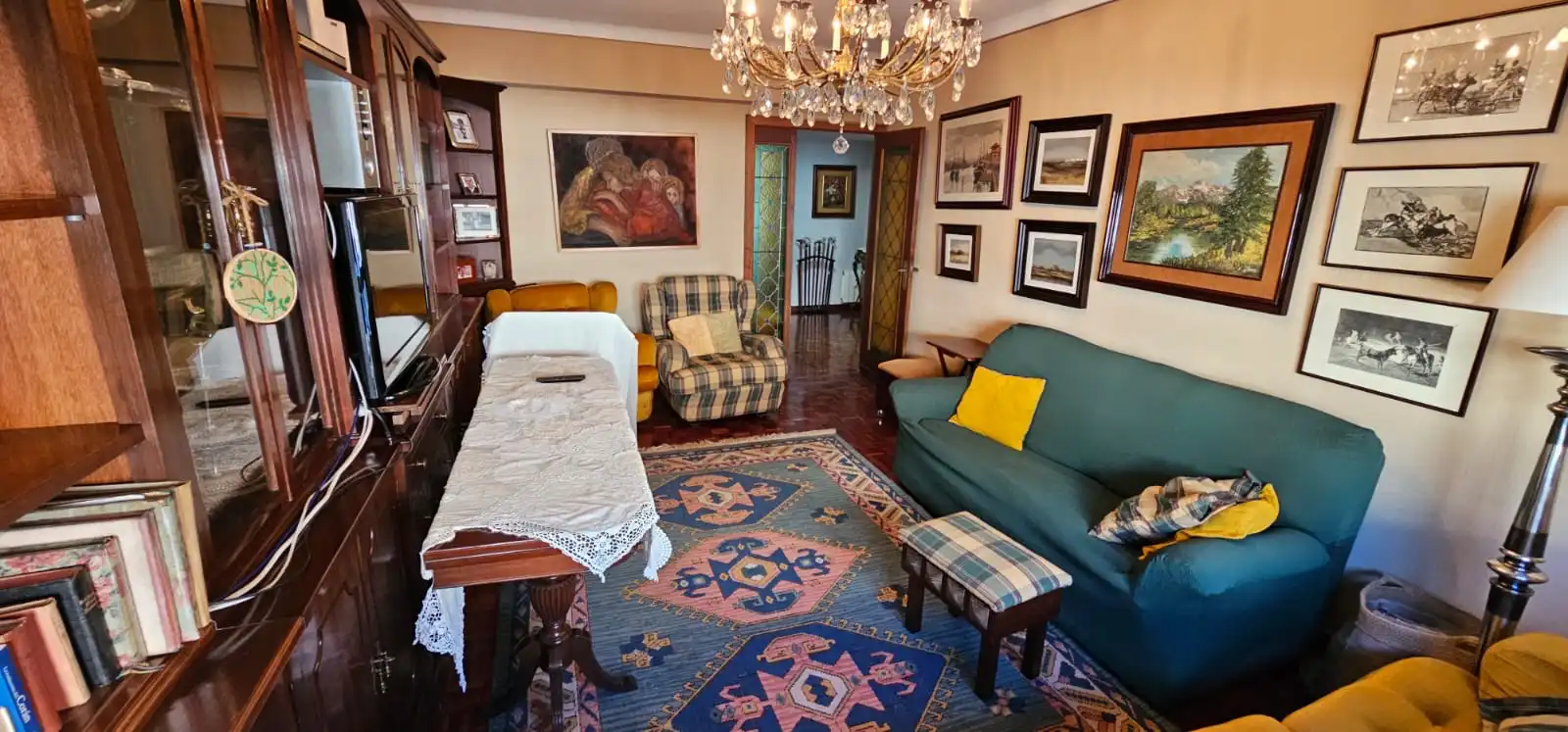 Wohnung zum Verkauf in Calle González Besada, 27, Auditorio - Seminario - Parque de Invierno