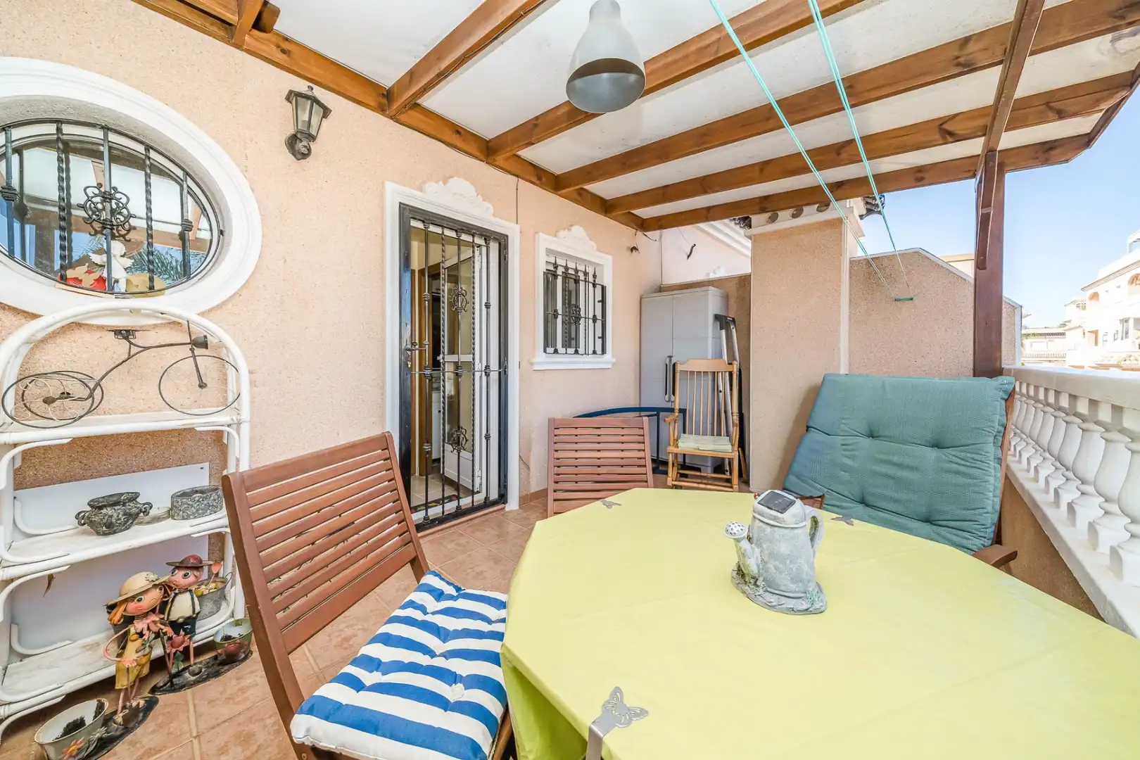 Terrassa de Casa adosada en venda en Orihuela amb Aire condicionat, Terrassa i Traster