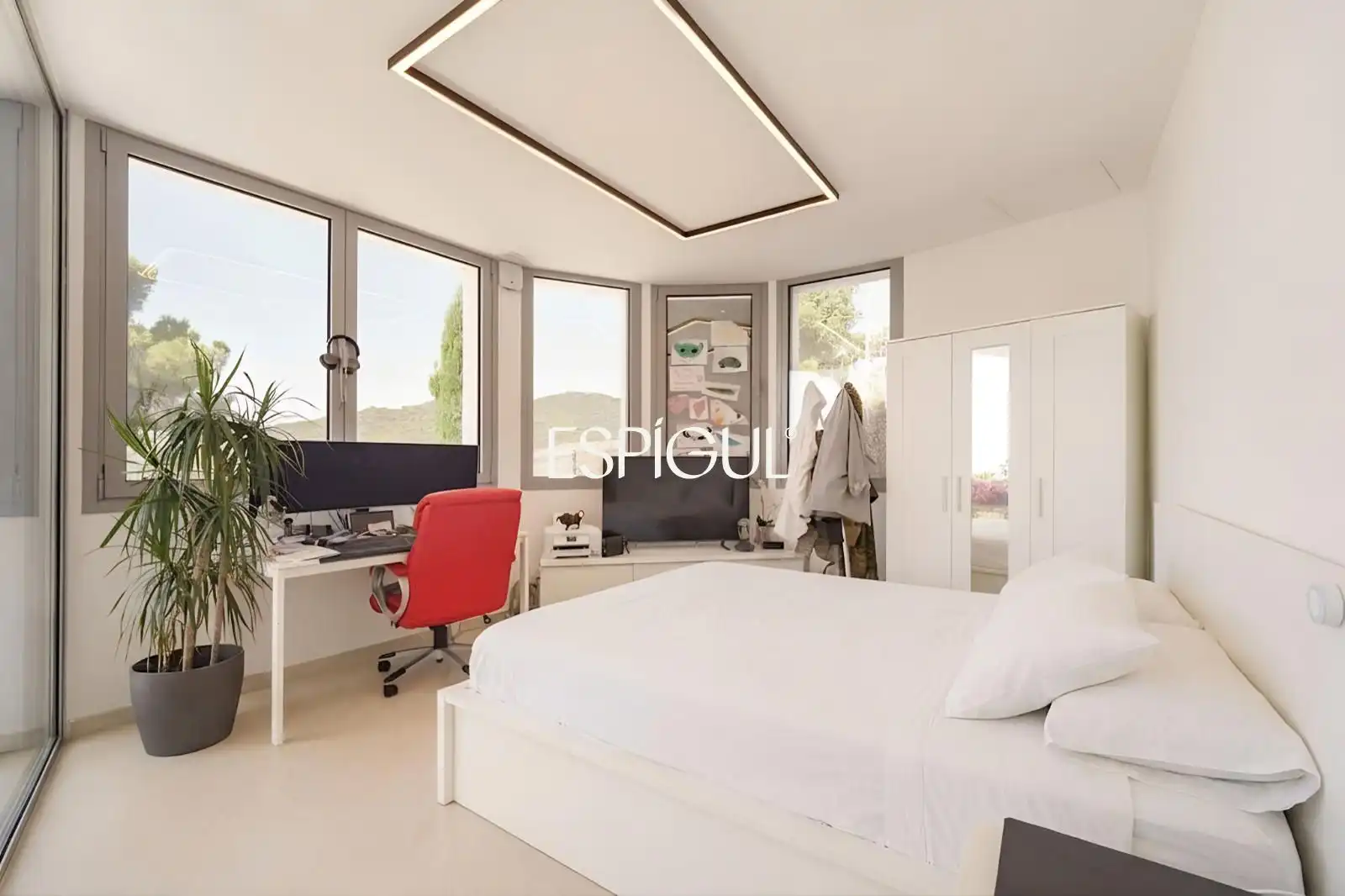 Habitación de Casa o chalet en venta en Vilassar de Dalt con Aire acondicionado, Calefacción y Jardín privado