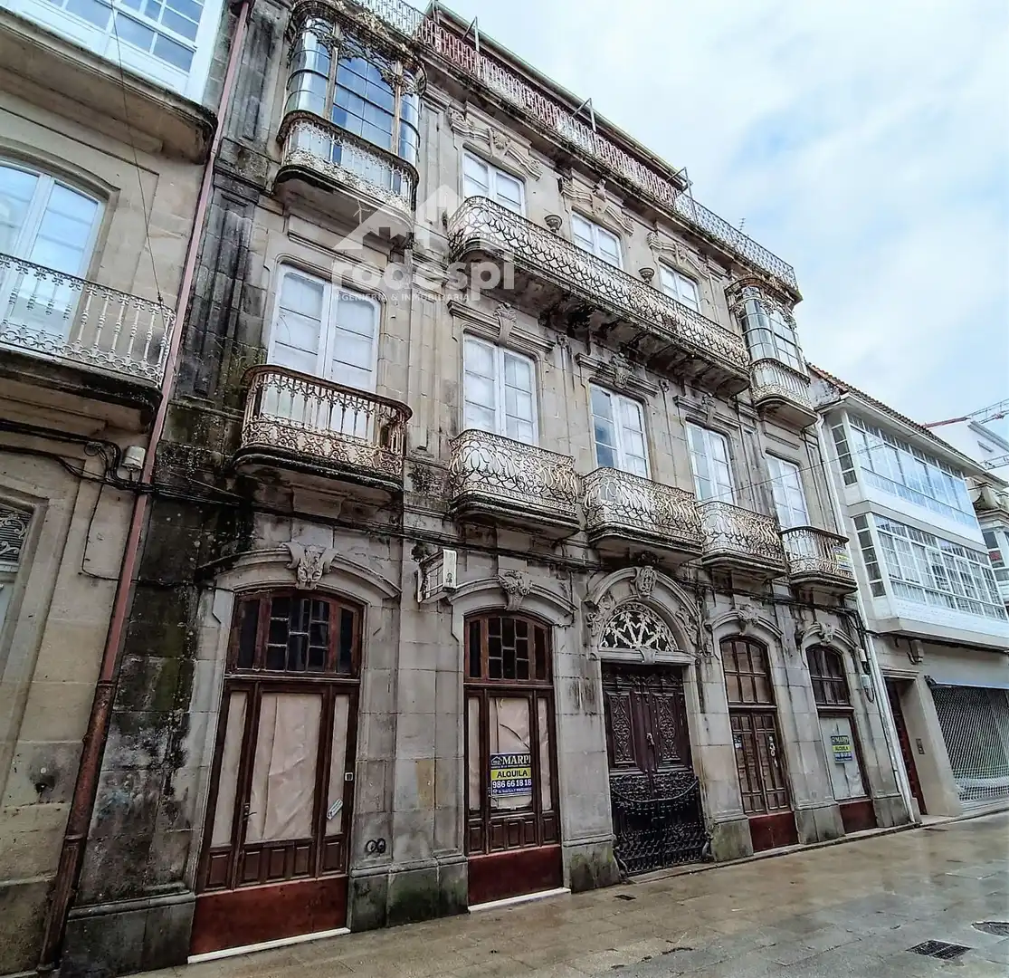 Local comercial en alquiler en Ponteareas