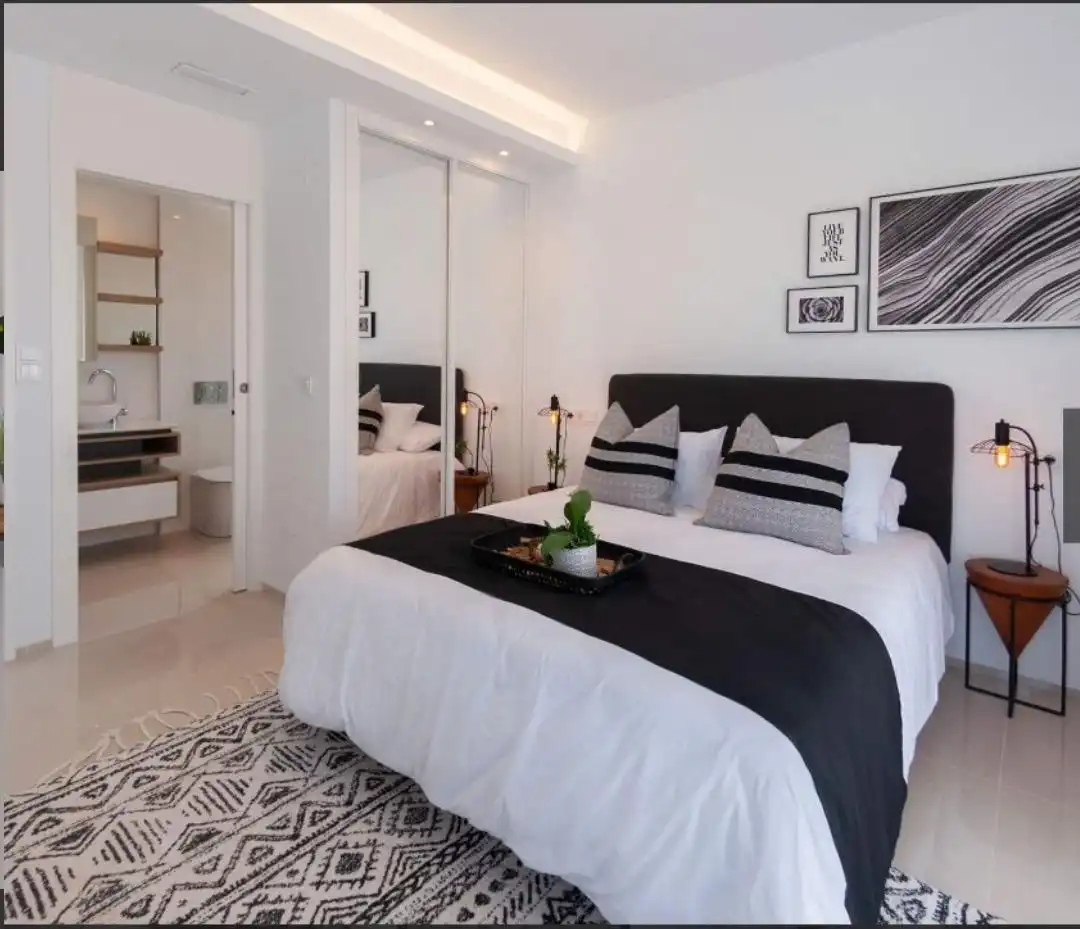 Habitación de Casa o chalet en venta en Los Alcázares con Terraza