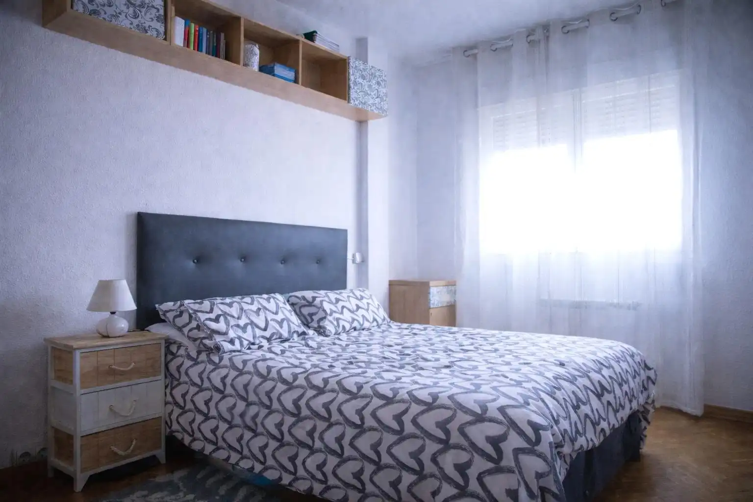 Habitación de Casa adosada en venta en Rivas-Vaciamadrid con Aire acondicionado, Calefacción y Jardín privado