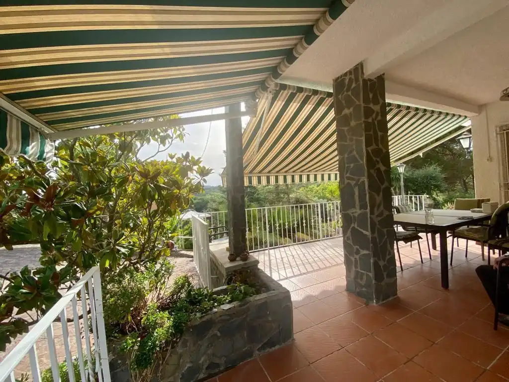 Terrassa de Casa o xalet en venda en Lloret de Mar amb Aire condicionat, Calefacció i Jardí privat