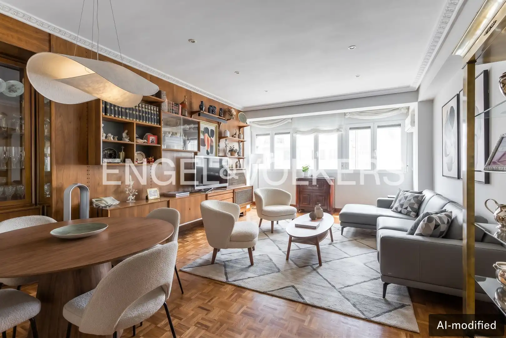 Piso con ascensor en venta en Chamartín