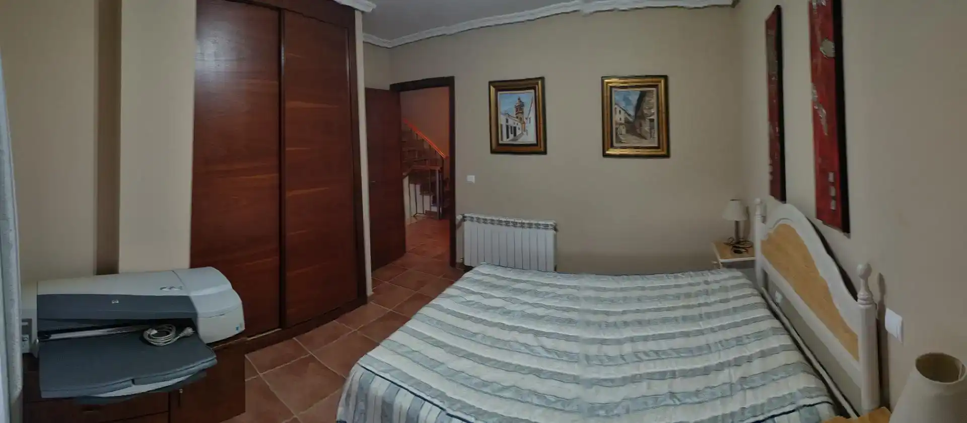 Dormitori de Casa o xalet en venda en Calera y Chozas amb Aire condicionat