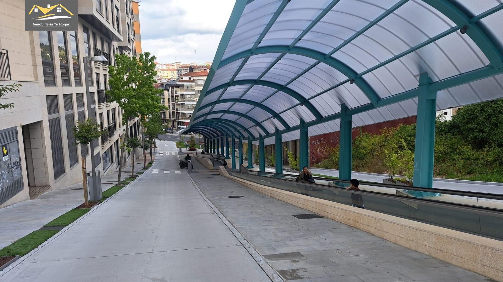 Vista exterior de Apartament en venda en Ourense Capital  amb Calefacció i Traster