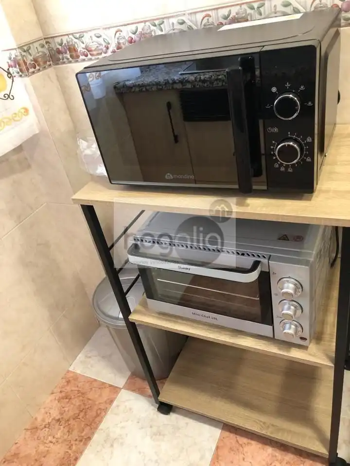 Cocina de Piso de alquiler en Sevilla con Aire acondicionado y Amueblado