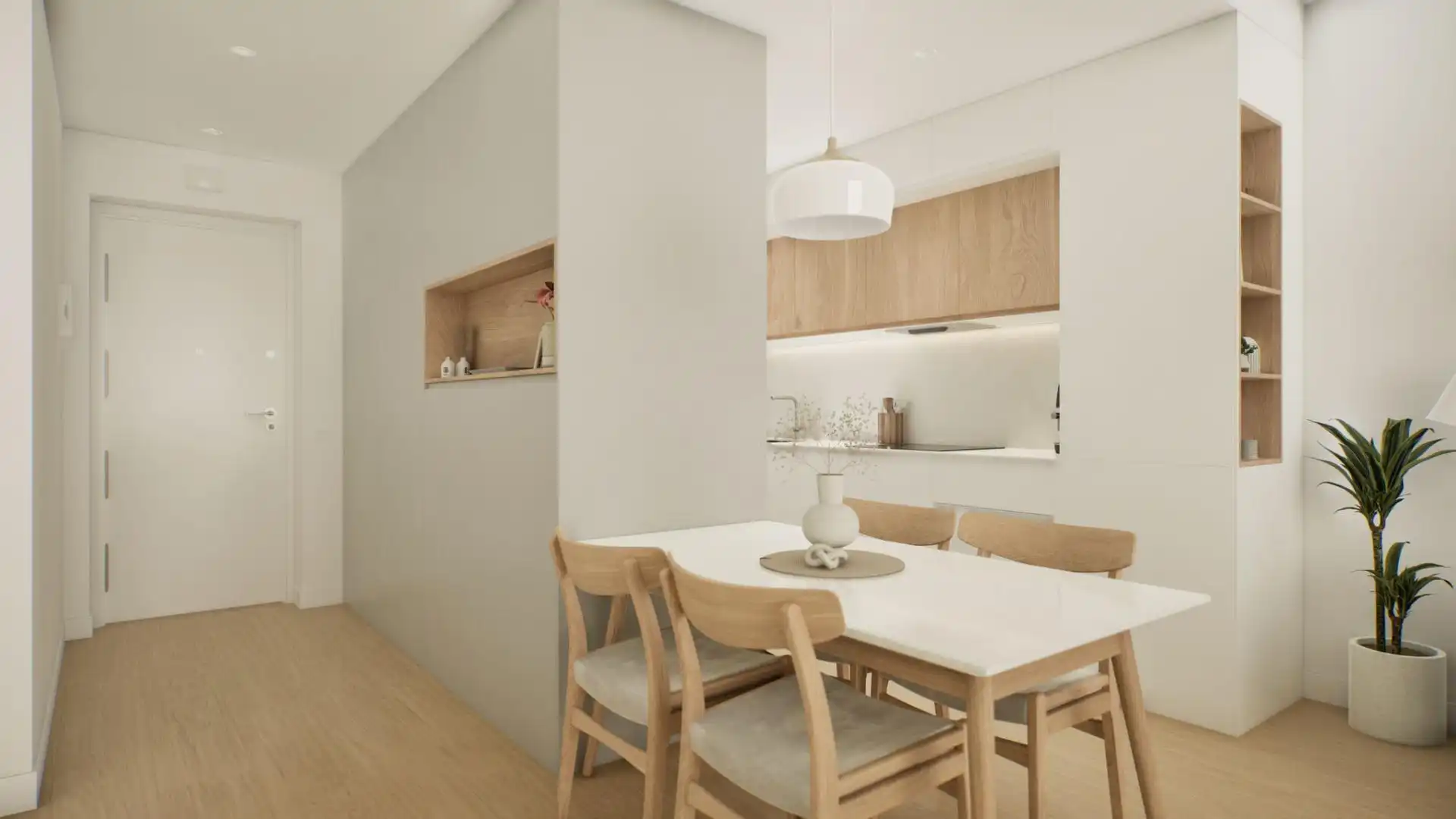 Appartement compact avec terrasse à vendre à Las Lagunas, imagen 23