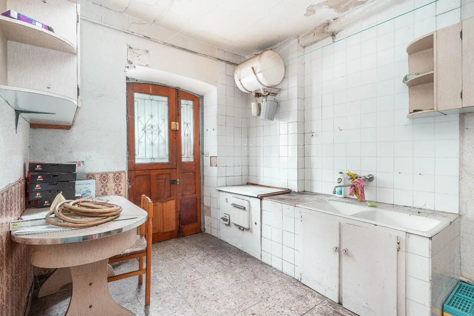 Cuina de Planta baixa en venda en Aller