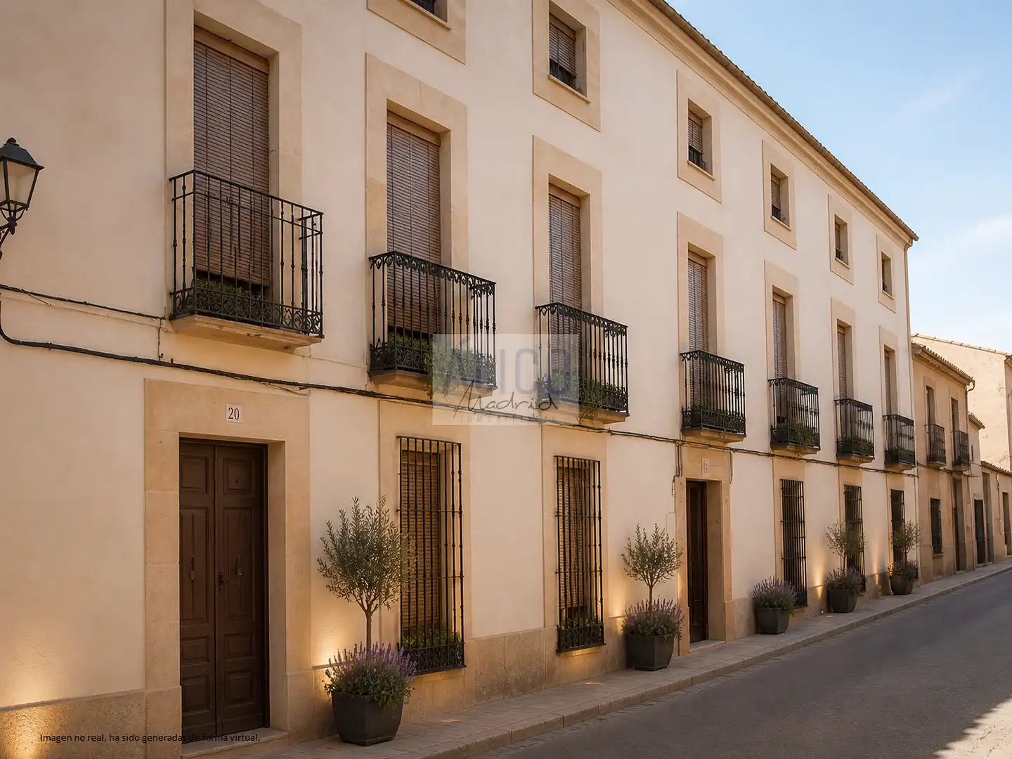Casa amb terrassa en venda a Santa Ana 23