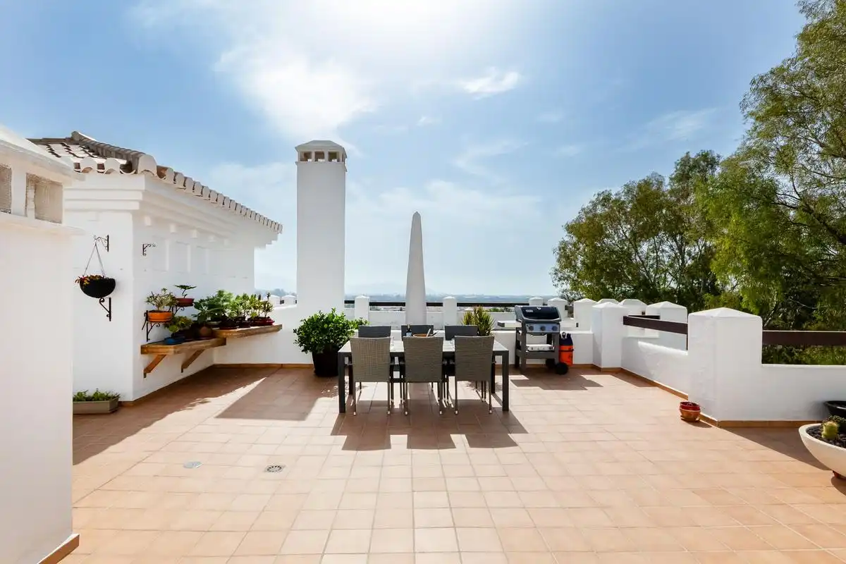 Terrace of Flat for sale in Salobreña  with Air Conditioner, Heating and Terrace