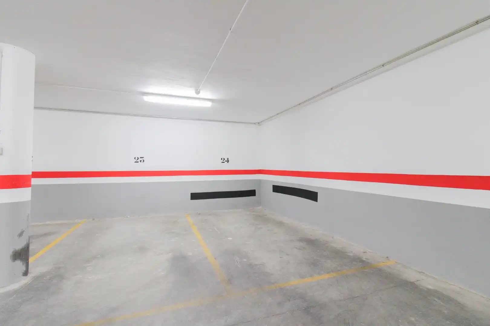Parkplatz von Wohnung zum Verkauf in Benaguasil mit Klimaanlage und Alarm