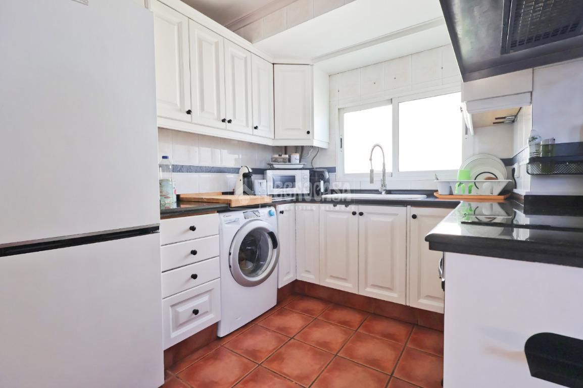 Kitchen of Attic for sale in Sagunto / Sagunt  with Air Conditioner, Heating and Terrace