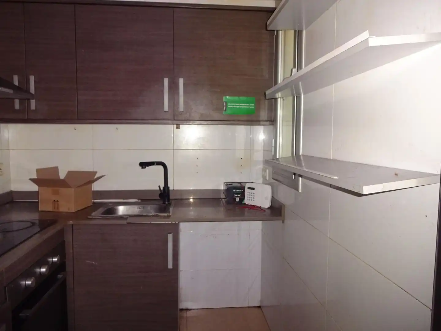 Kitchen of Attic for sale in Mataró  with Air Conditioner and Terrace