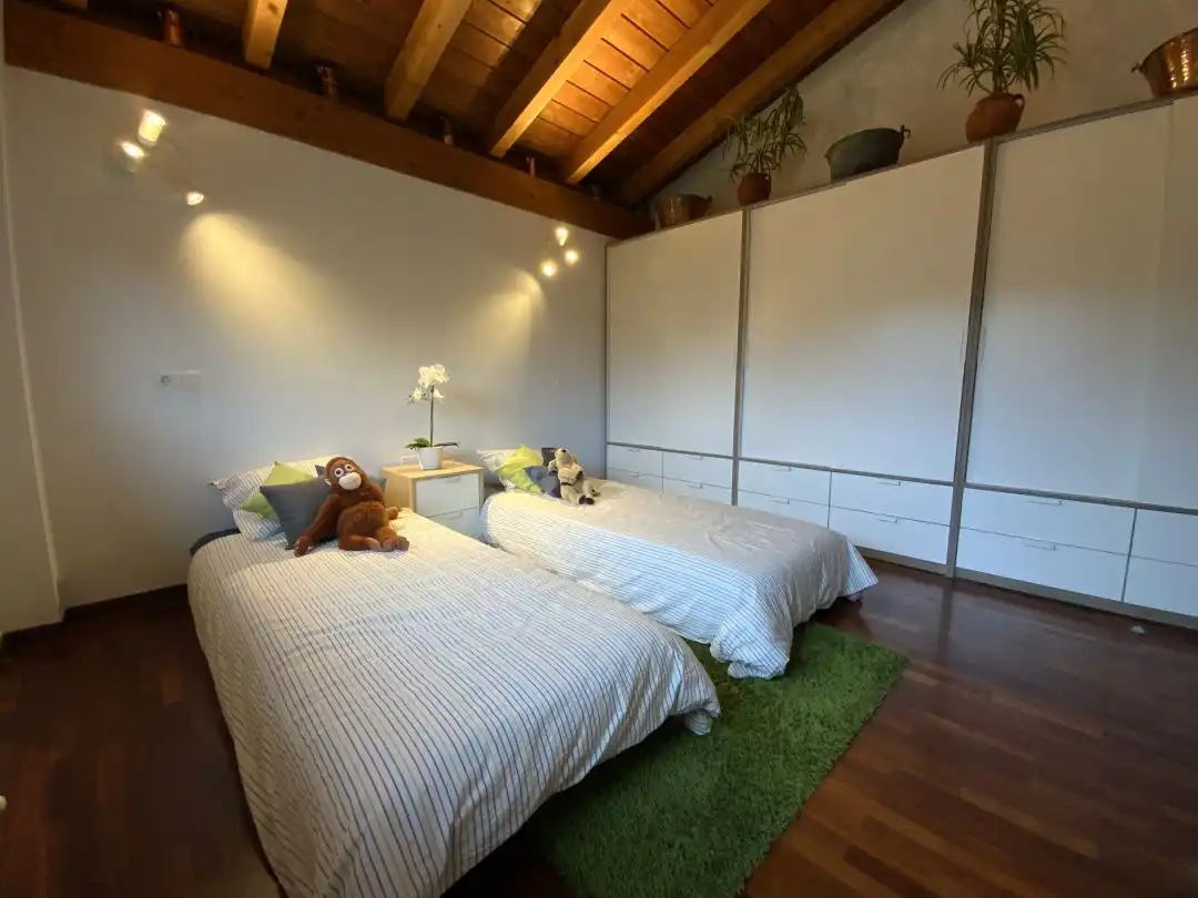 Bedroom of Houses for sale in Erriberagoitia / Ribera Alta  with Heating, Private garden and Terrace