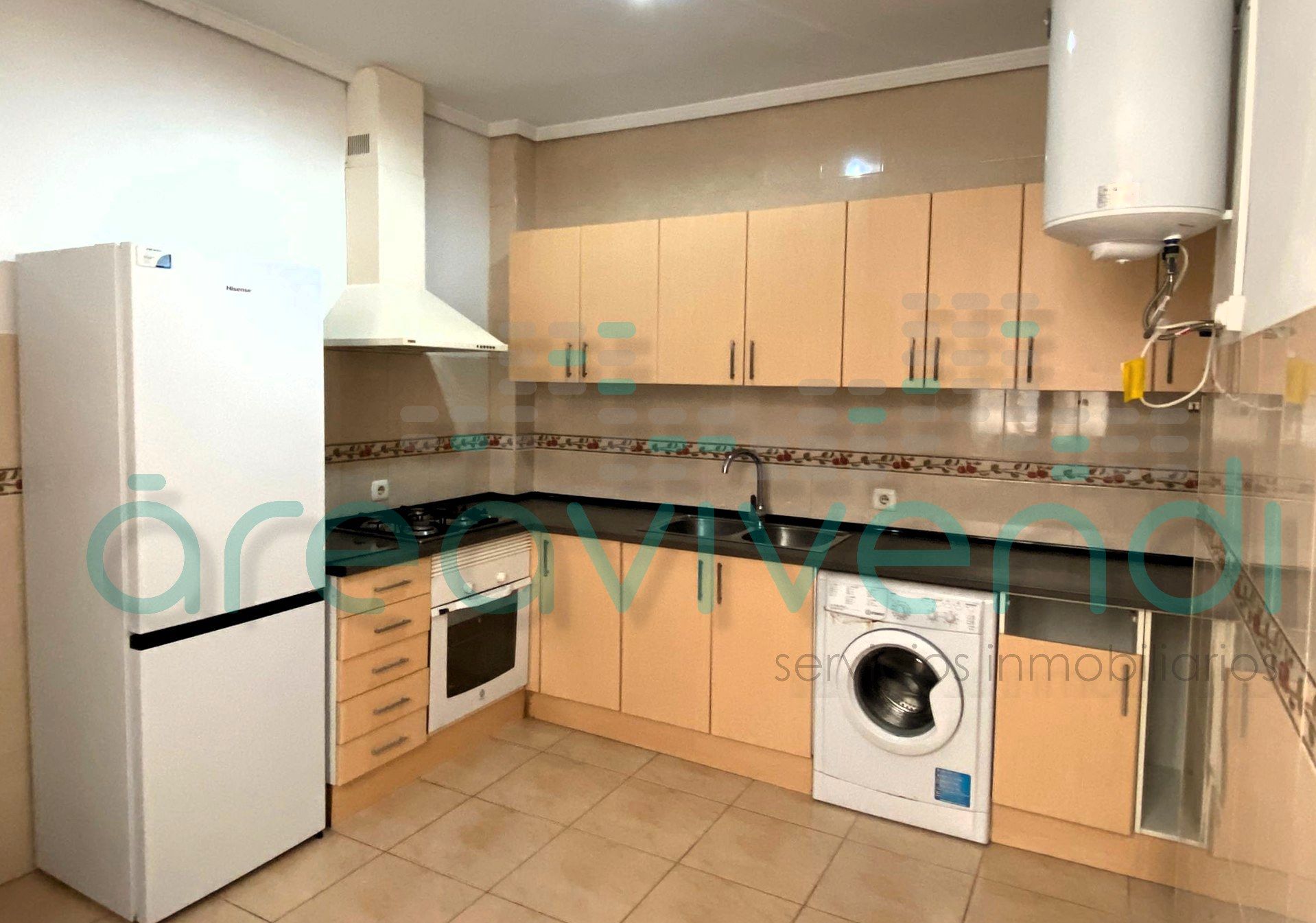 Kitchen of Flat for sale in Castellón de la Plana / Castelló de la Plana  with Balcony
