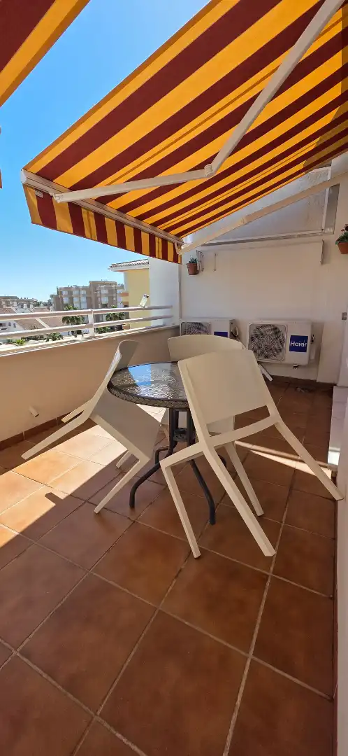 Terraza de Apartamento de alquiler en Torrox con Aire acondicionado, Calefacción y Terraza