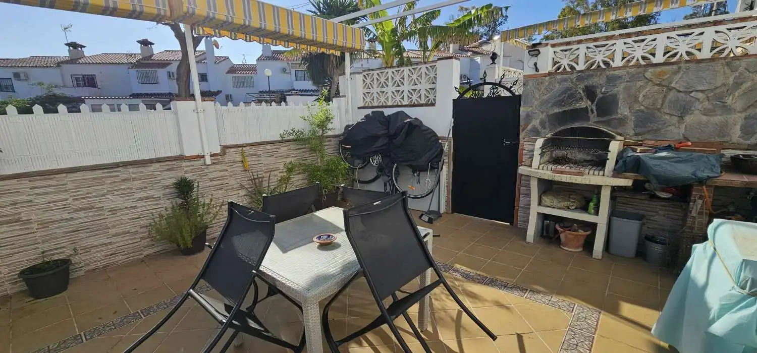 Terrassa de Casa o xalet en venda en Alhaurín de la Torre amb Aire condicionat, Calefacció i Terrassa