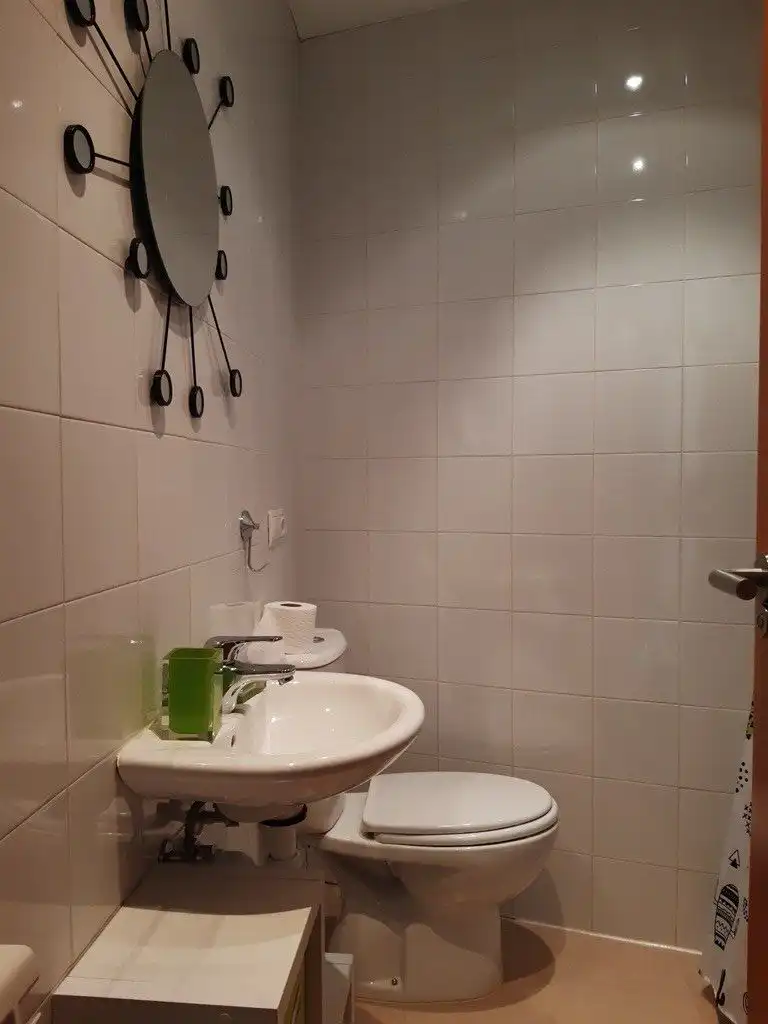 Badezimmer von Wohnung zur Miete in Burgos mit Heizung, Terrasse und Möbliert
