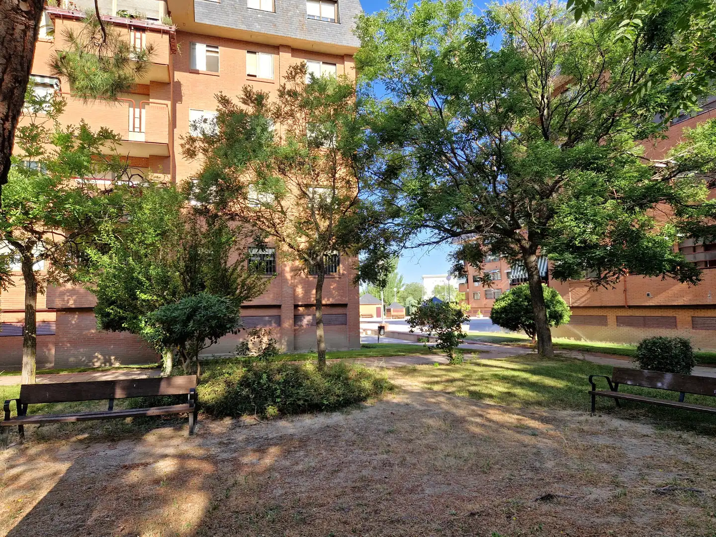 Vista exterior de Piso en venta en Leganés con Calefacción, Trastero y Amueblado