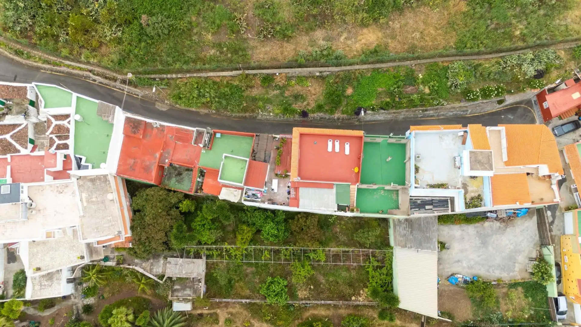Vista exterior de Casa o xalet en venda en Icod de los Vinos amb Terrassa, Moblat i Balcó