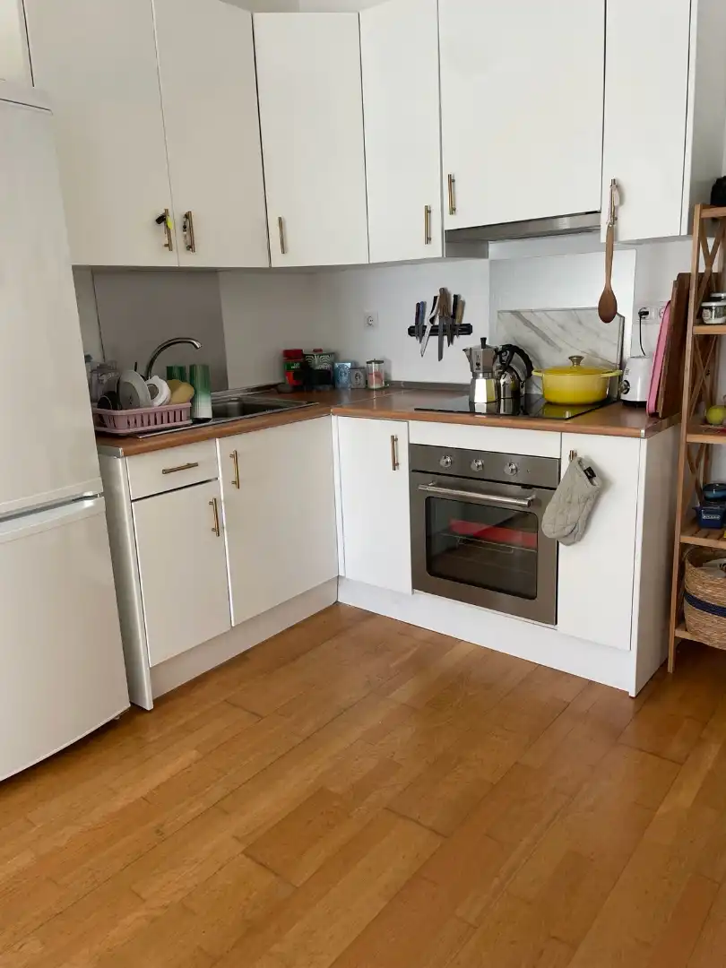Cuina de Pis en venda en La Oliva amb Aire condicionat, Parquet i Terrassa