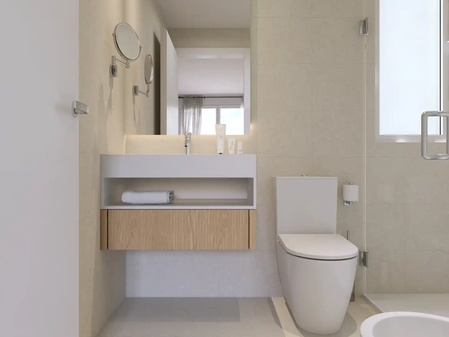 Baño de Dúplex en venta en Salamanca con Calefacción, Parquet y Balcón