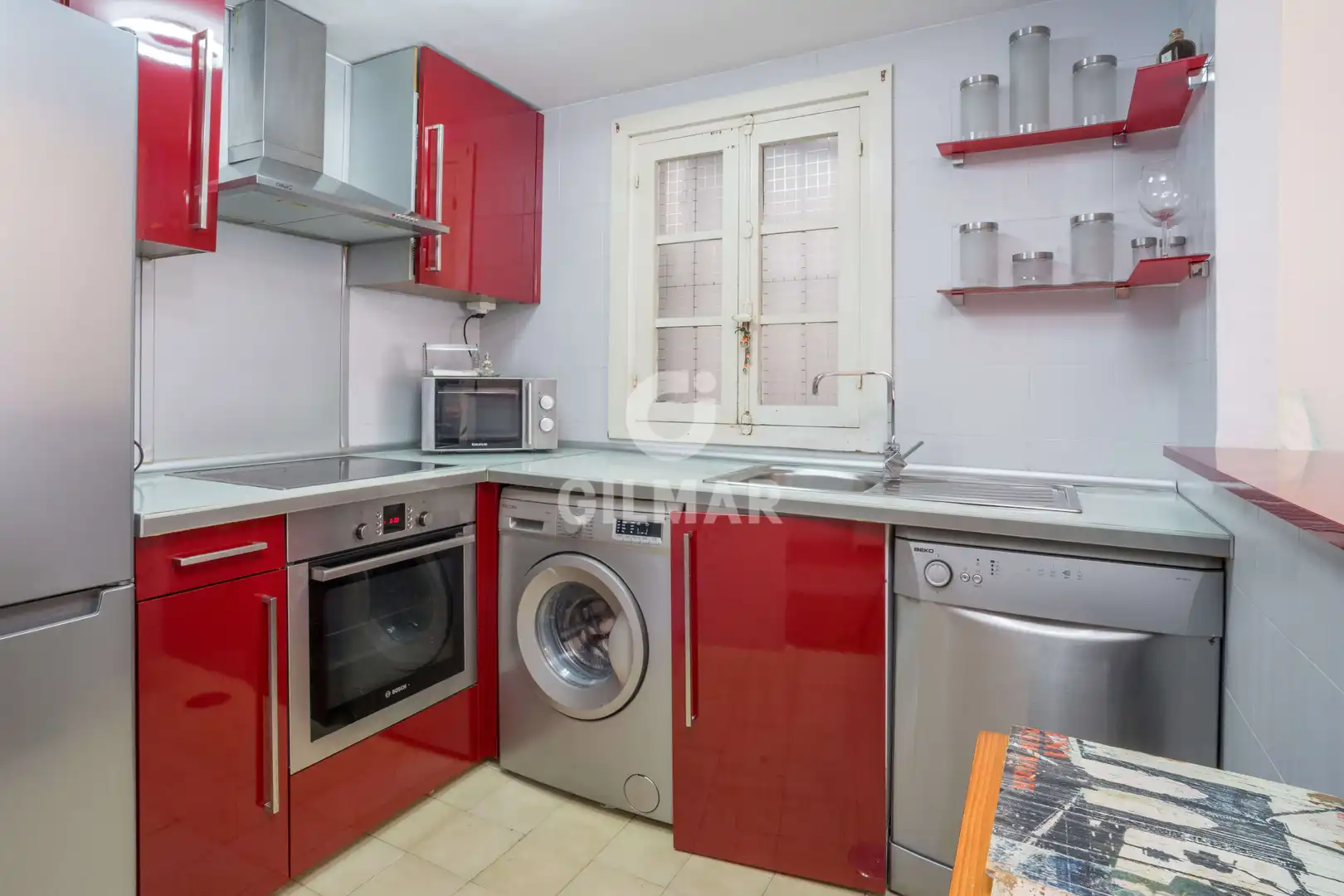 Küche von Wohnung zum Verkauf in Manilva mit Heizung