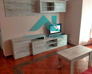 Sala d'estar de Apartament de lloguer en Cáceres Capital amb Aire condicionat i Calefacció