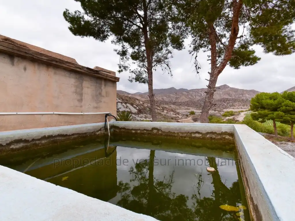 Swimming pool of Country homes for sale in Águilas  with Oven