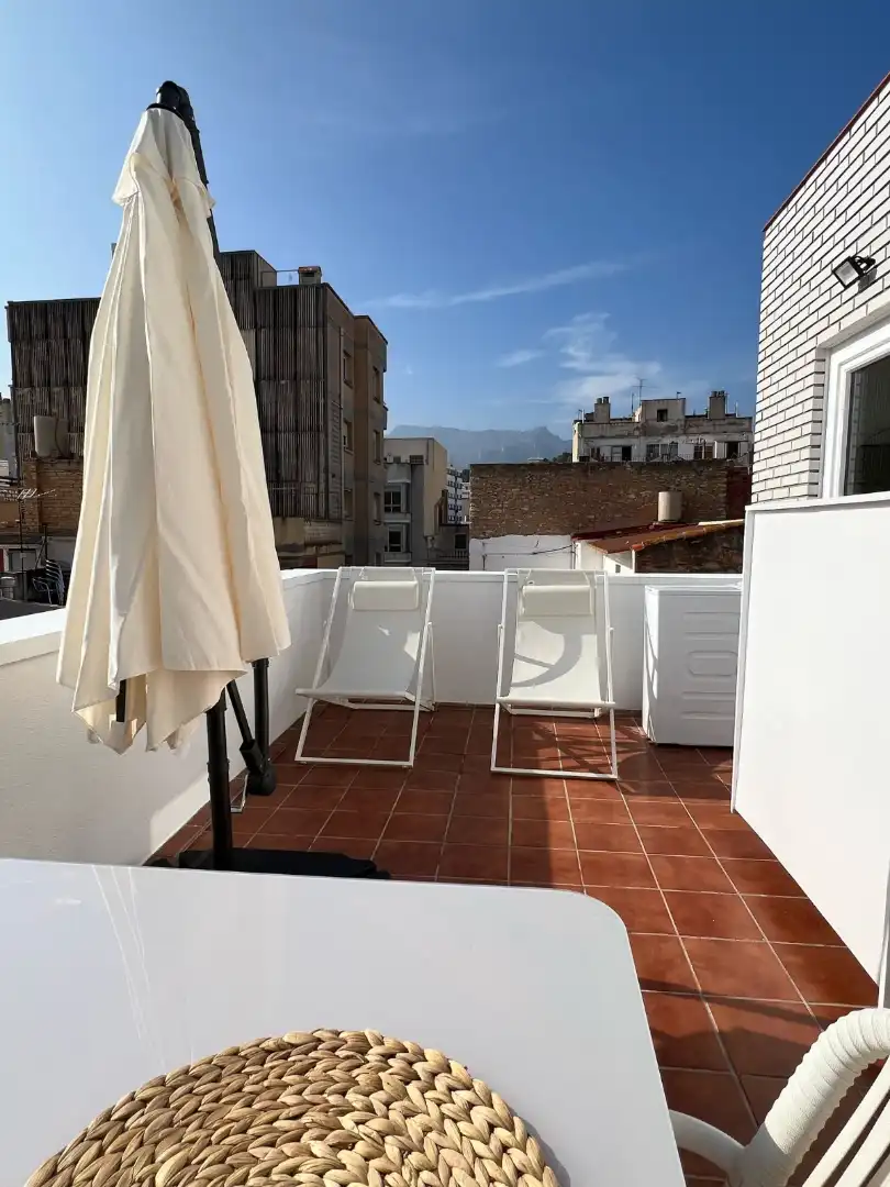 Terrassa de Edifici en venda en La Ràpita amb Alarma