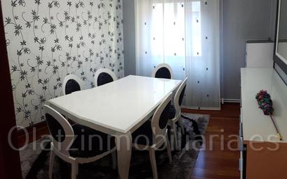 Dining room of Flat for sale in Balmaseda  with Furnished and Balcony