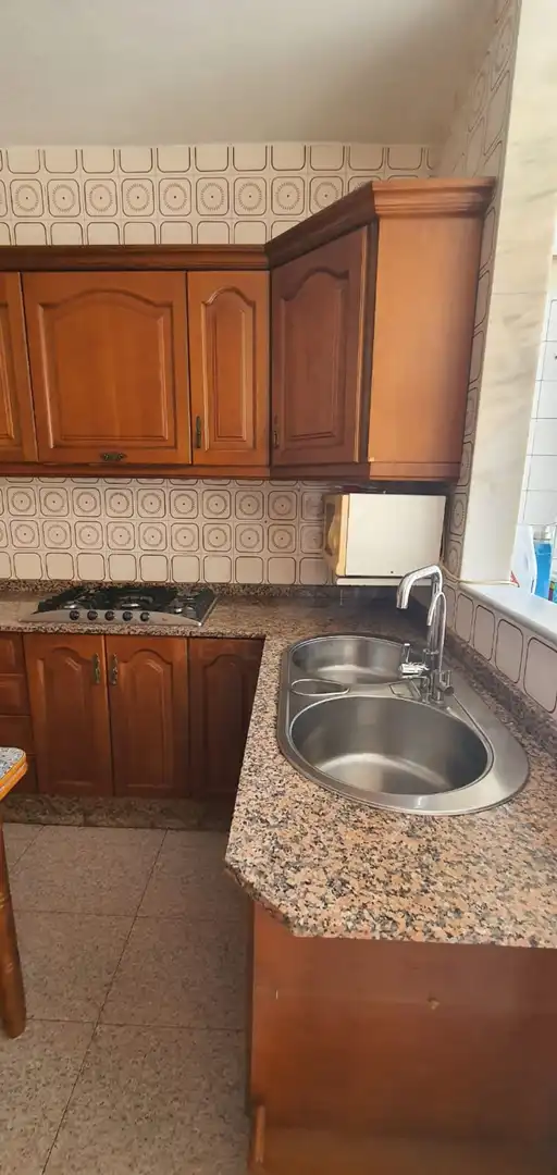 Cocina de Piso en venta en Almería con Aire acondicionado, Calefacción y Terraza