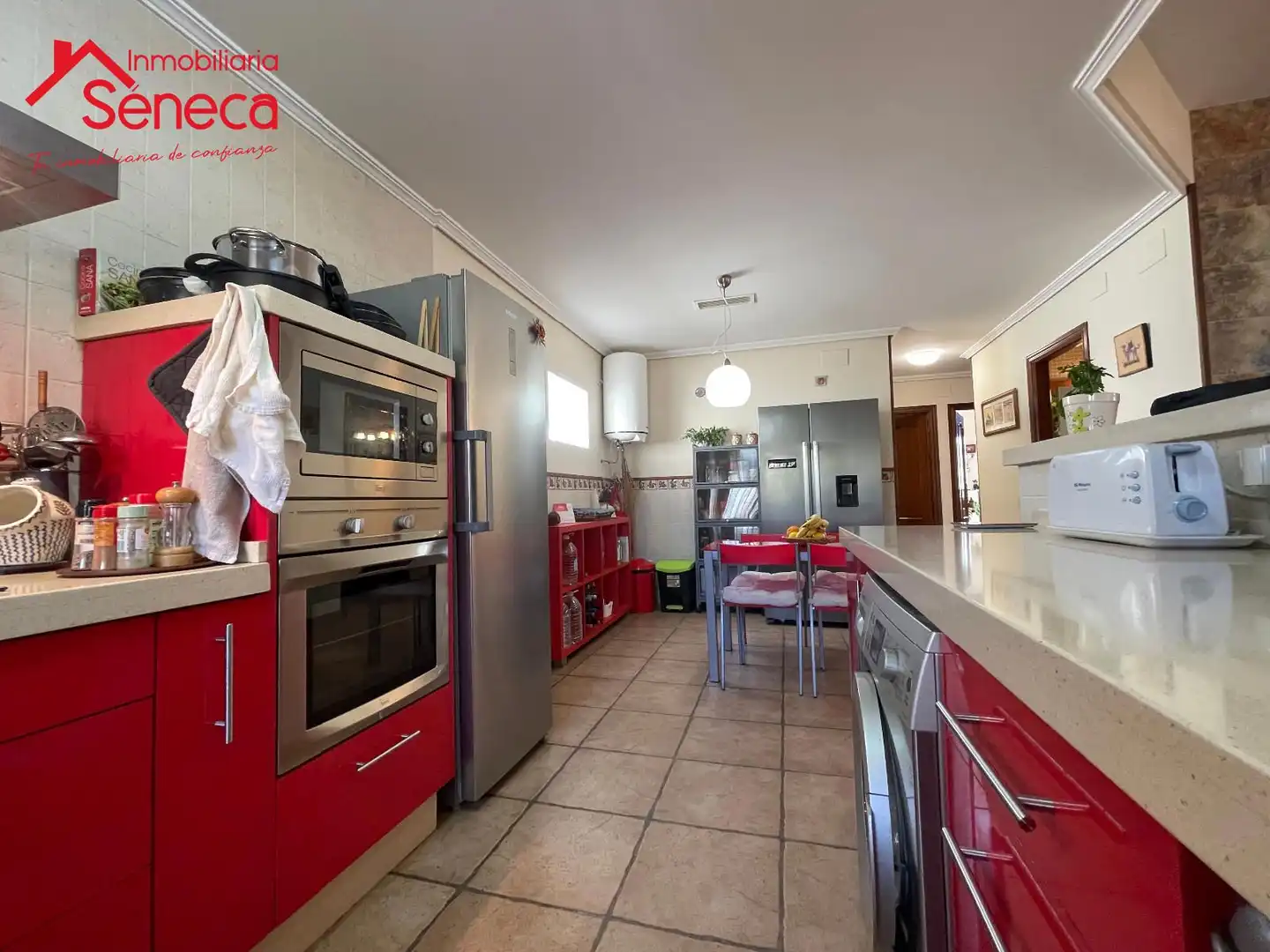 Kitchen of Houses for sale in Córdoba  with Air Conditioner, Heating and Terrace