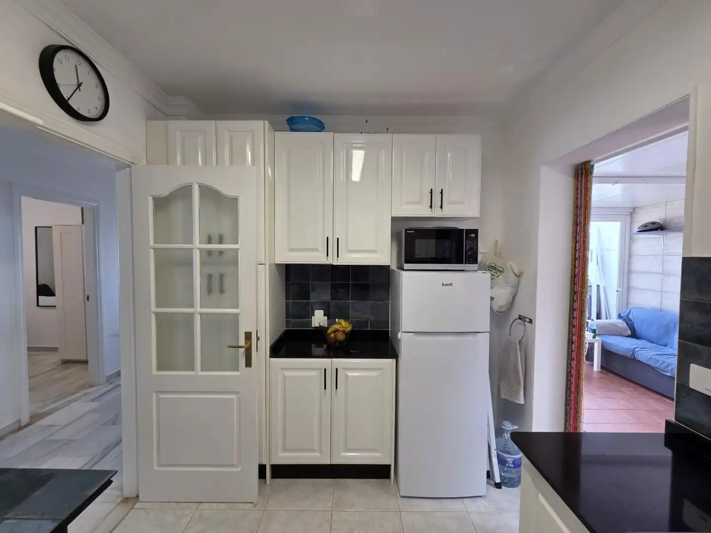 Kitchen of Detached homes for sale in San Bartolomé de Tirajana  with Air Conditioner, Private garden and Terrace