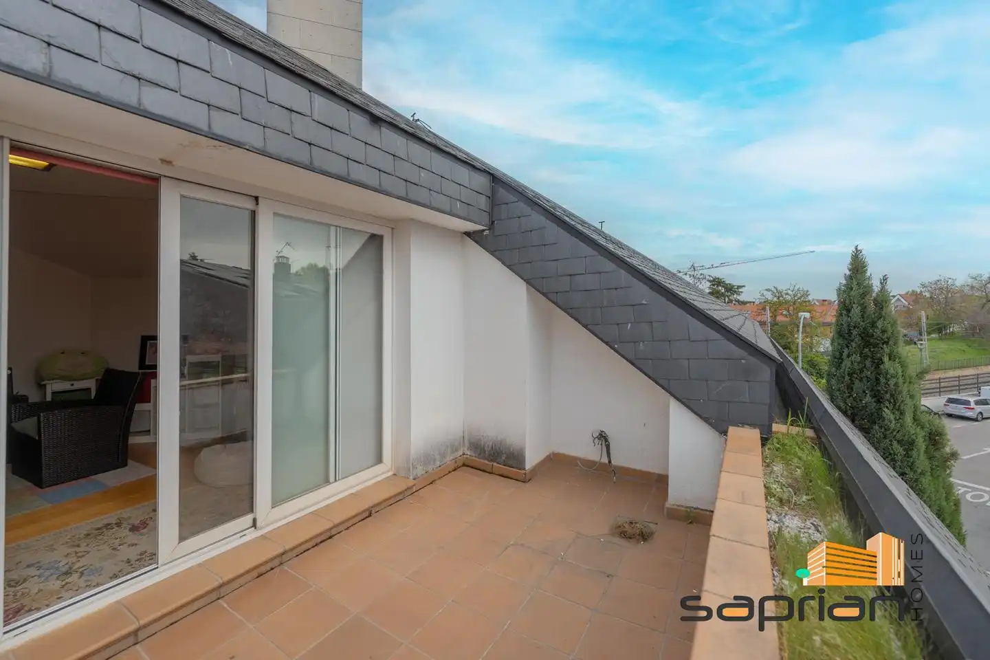 Terraza de Casa o chalet en venta en Pozuelo de Alarcón con Aire acondicionado, Calefacción y Jardín privado