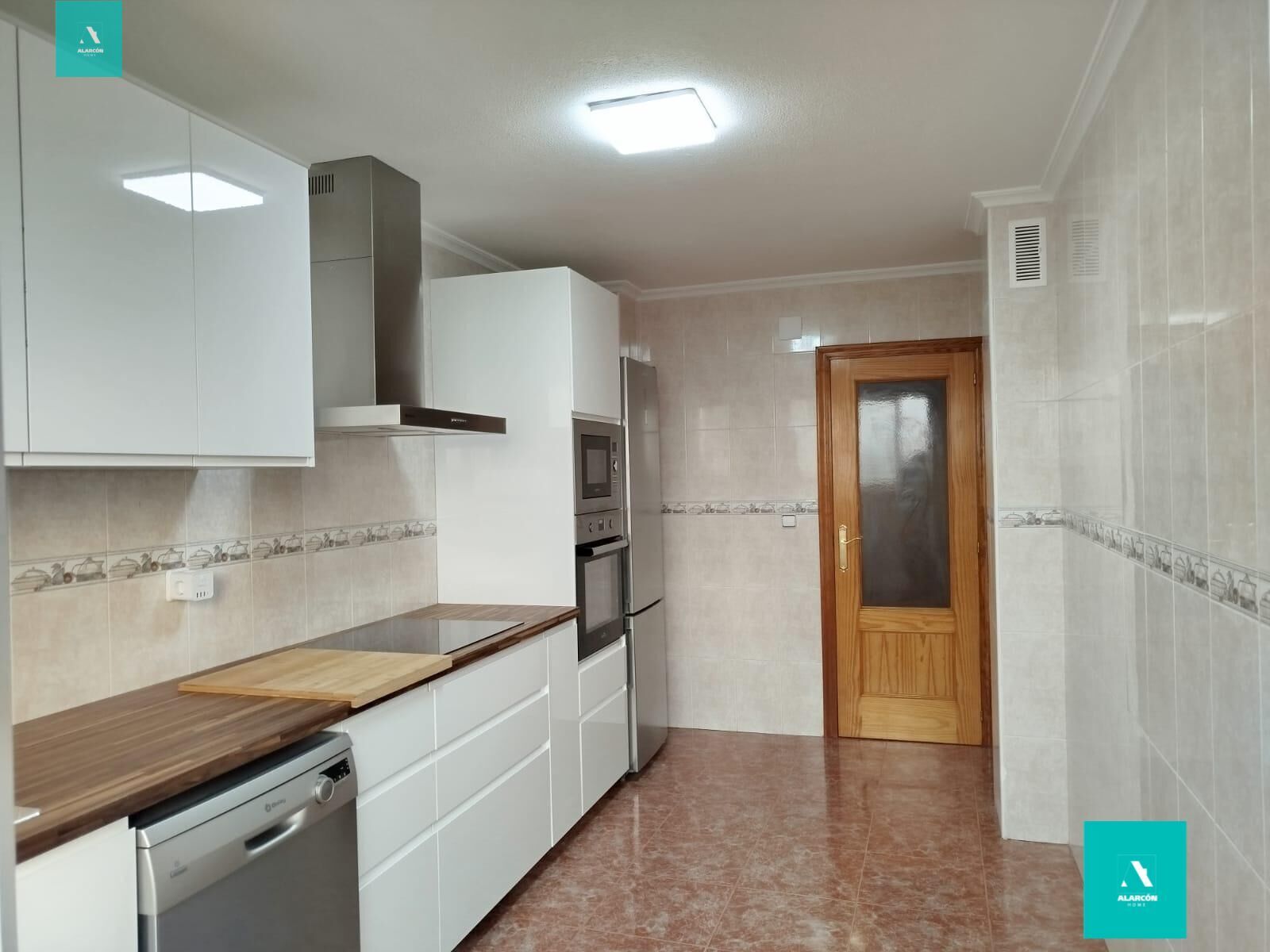 Kitchen of Flat for sale in  Murcia Capital  with Balcony