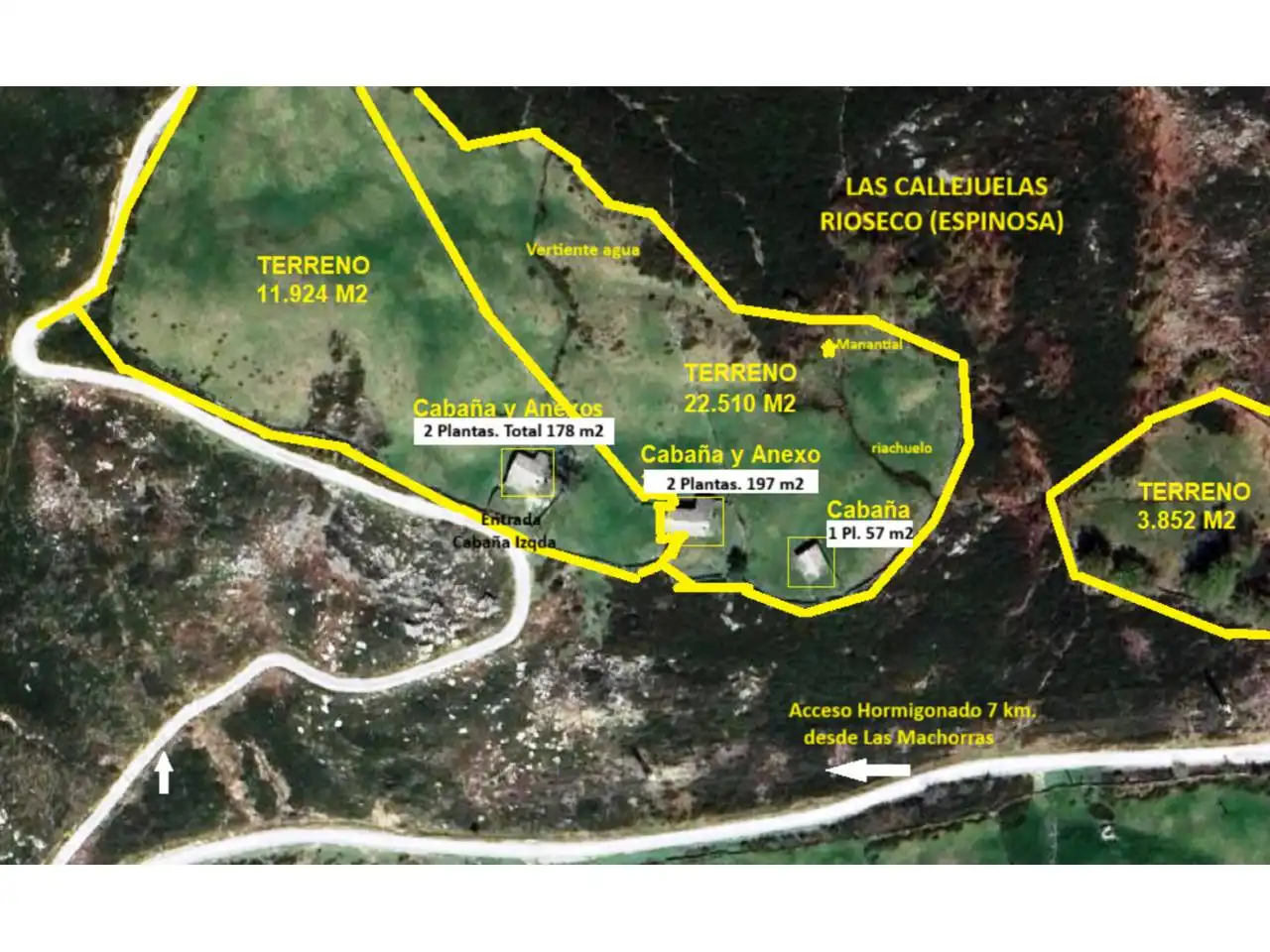 Casa amb terrassa en venda a Lugar Rioseco 105, imagen 100
