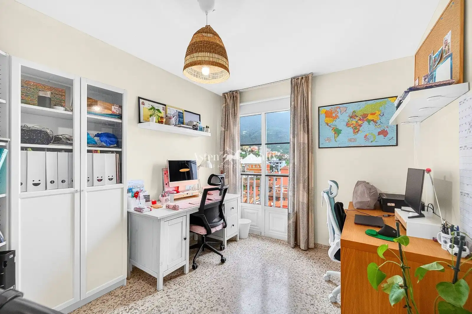 Schlafzimmer von Dachboden zum Verkauf in Los Realejos mit Terrasse