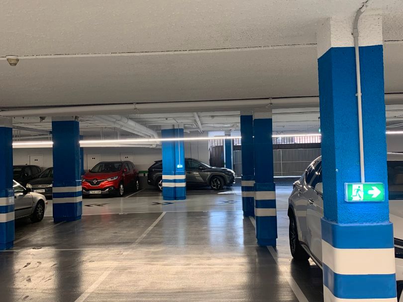 Aparcament de Garatge de lloguer en Getxo  amb Alarma