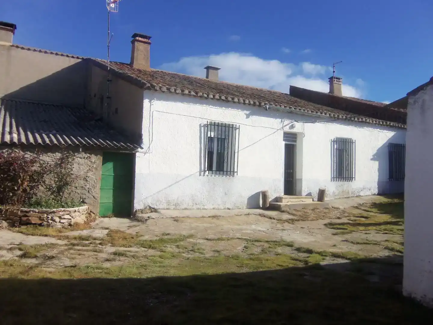 Vista exterior de Finca rústica en venta en Barbalos con Trastero