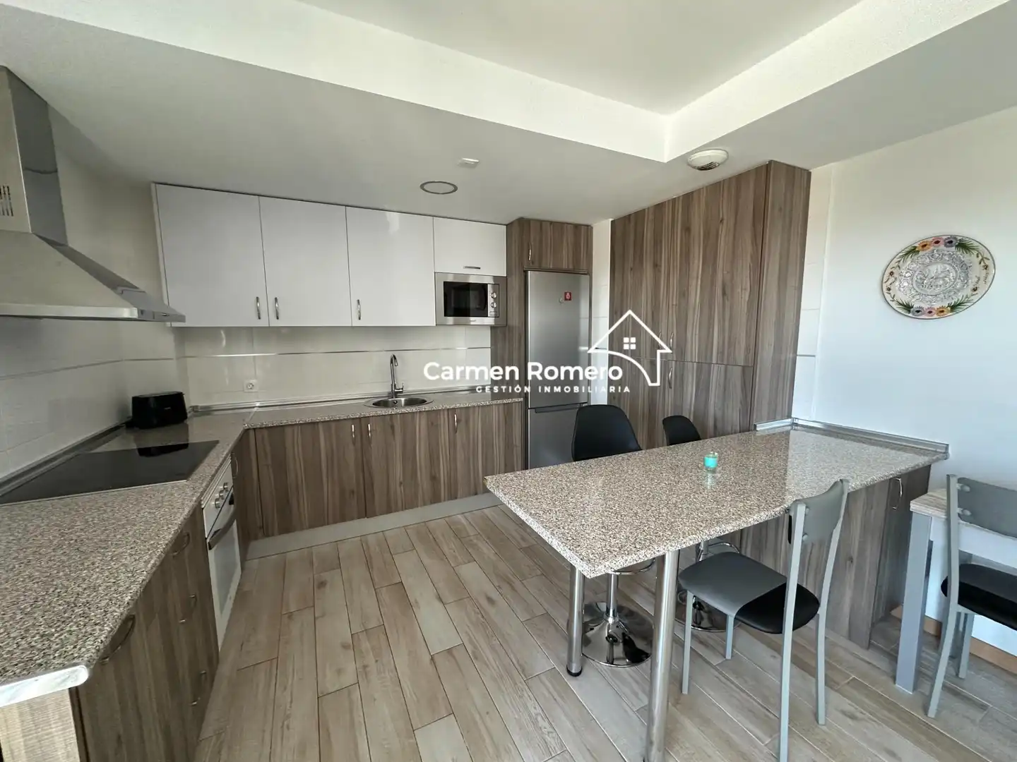 Cocina de Apartamento en venta en Salamanca con Calefacción, Jardín privado y Balcón